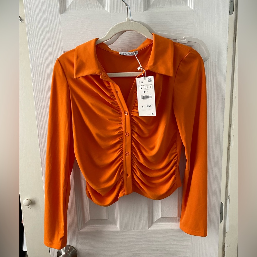 Orange top
